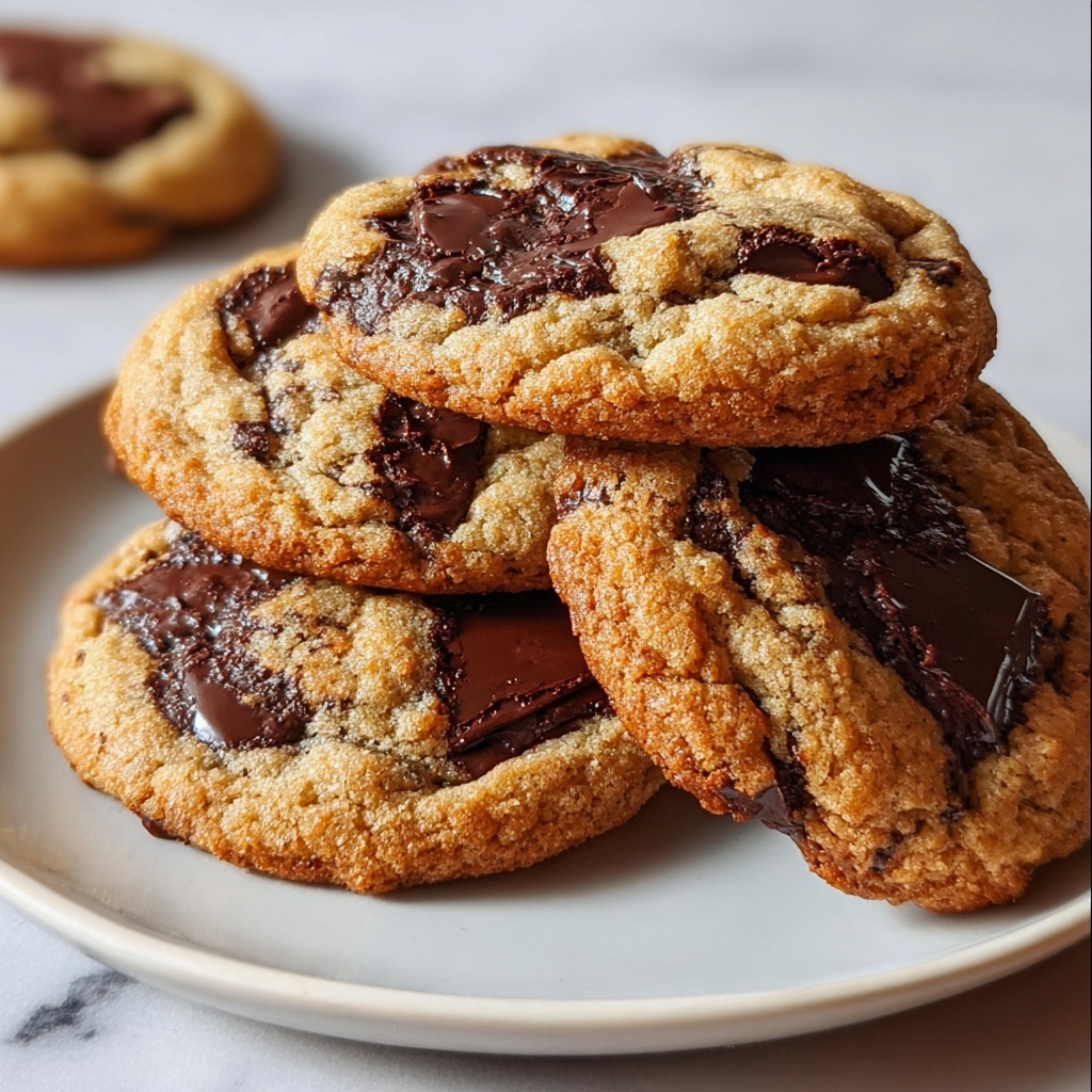Peanut Butter Chocolate Chunk Cookies Recipe - Recipe Image