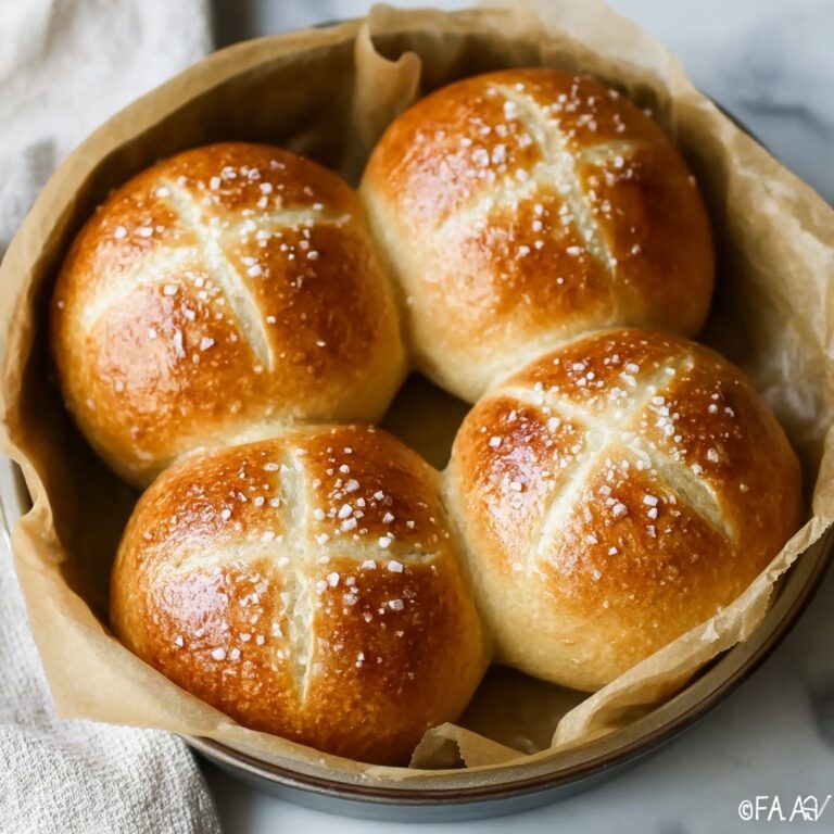 Homemade Pretzel Buns: Soft, Chewy, and Irresistibly Delicious Recipe