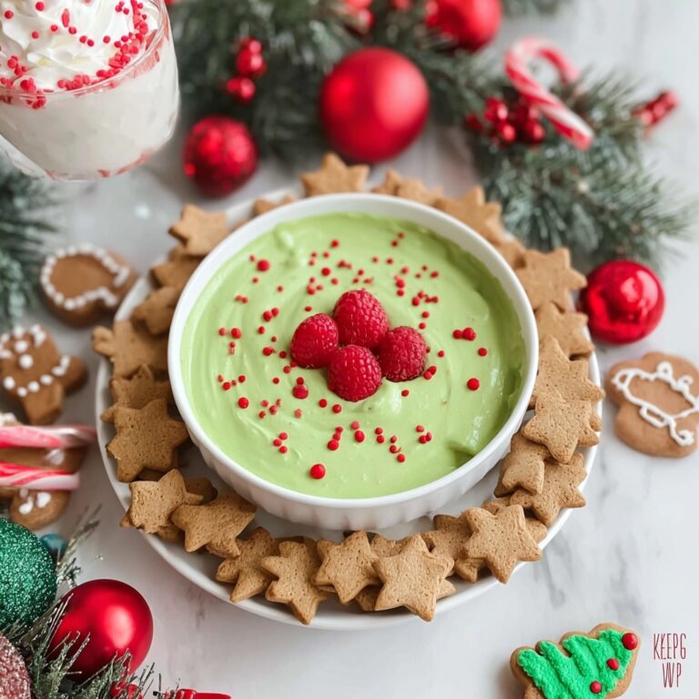 Deliciously Festive Green Grinch Dip Recipe