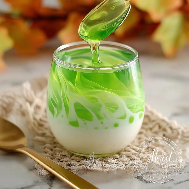 Delicious Cendol: A Refreshing Treat to Beat the Heat Recipe