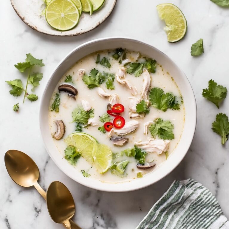 Coconut Chicken Soup: A Cozy Bowl of Comfort Recipe