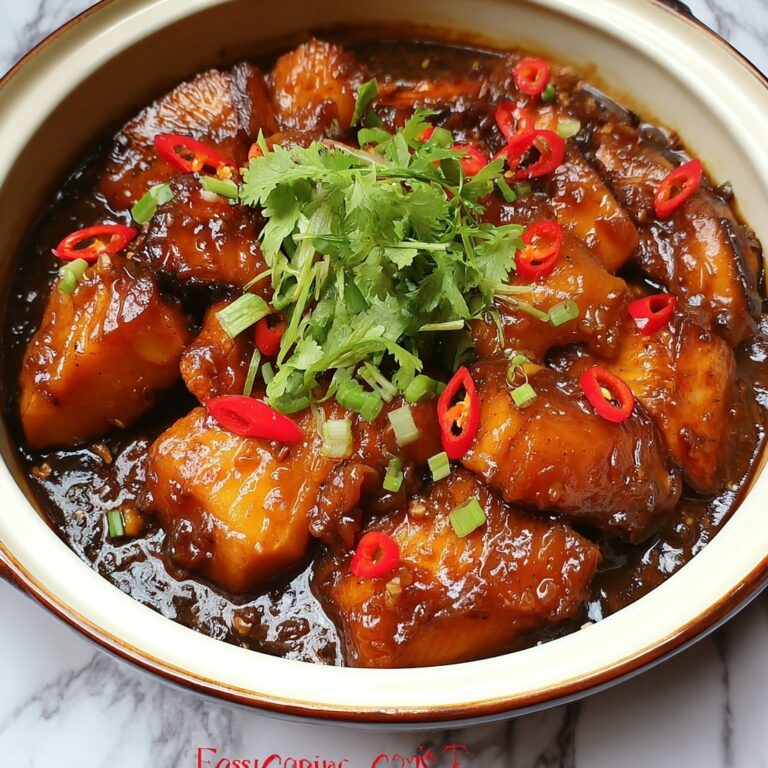 Vietnamese Braised Fish Stew Recipe