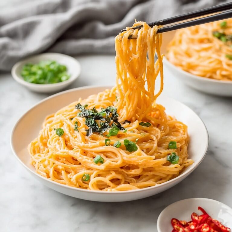 Creamy Mentaiko Pasta: A Flavor Explosion in 15 Minutes Recipe
