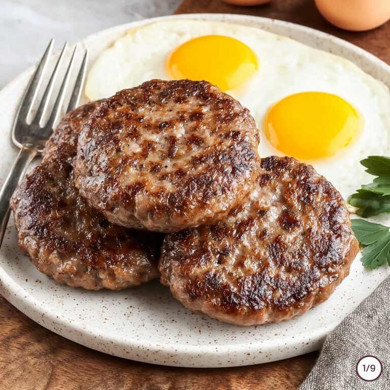 Delicious Maple Sage Venison Breakfast Sausage Recipe