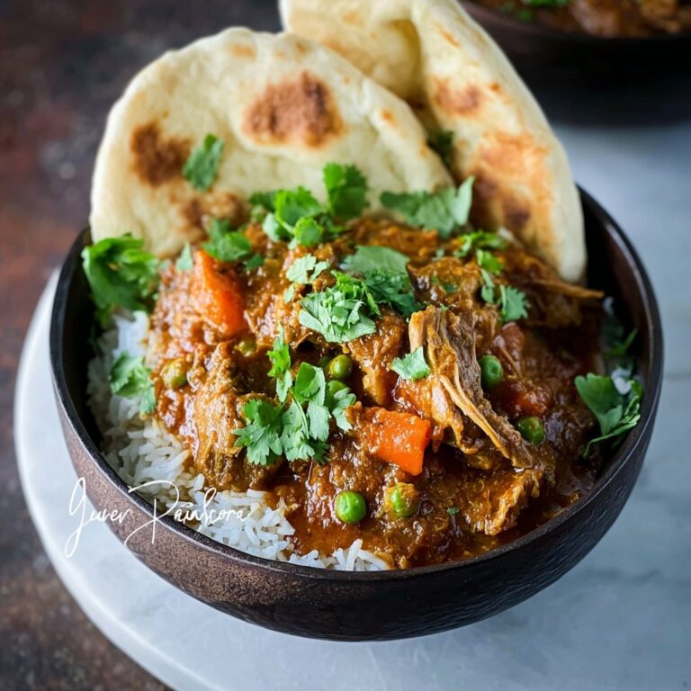 Melt-in-Your-Mouth Slow Cooker Lamb Curry Delight Recipe