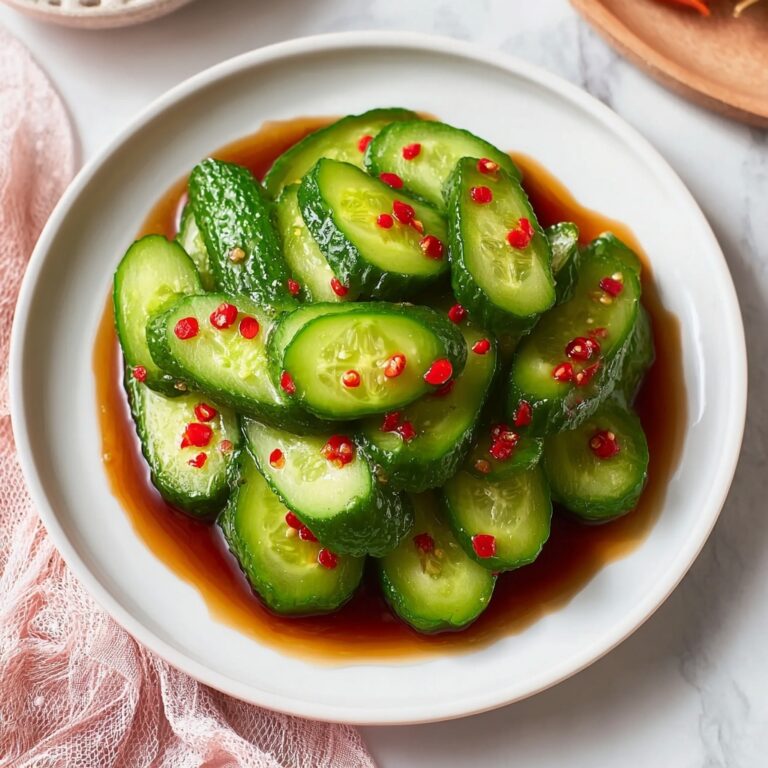 Din Tai Fung Cucumber Salad for Refreshing Crunch Recipe