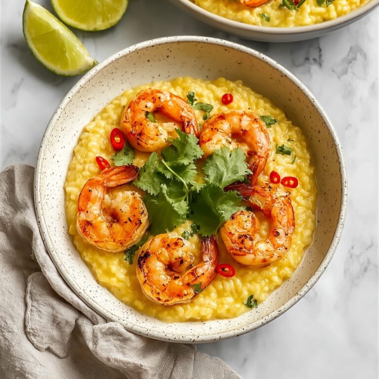 Thai Green Curry Risotto Delight Recipe