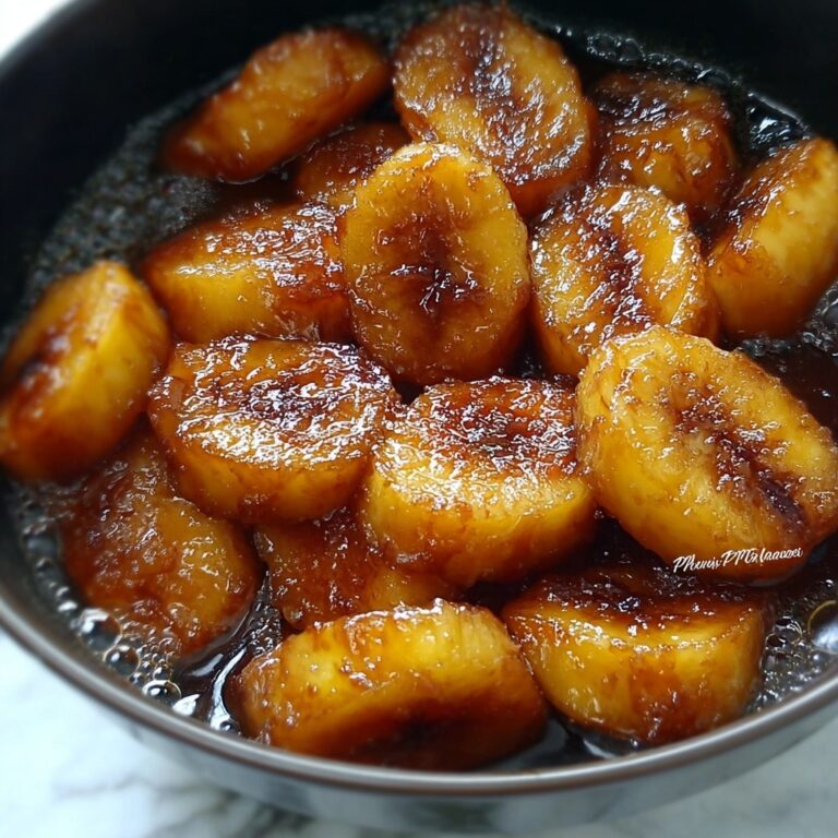 Delicious Plantain Bananas in Syrup Recipe